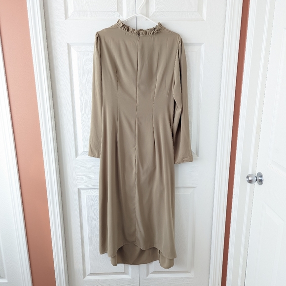 NWOT SHEIN High Neck Midi Dress - Picture 8 of 12